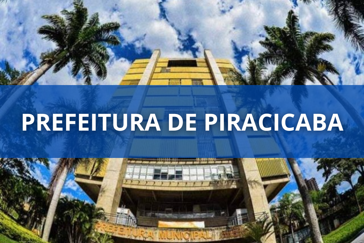 Prefeitura de Piracicaba SP abre Concurso para 10 Vagas de Níveis