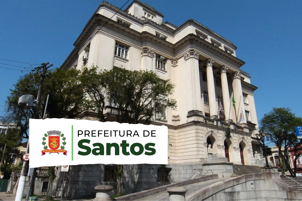 Prefeitura de Santos SP abre inscrições para concurso 60 vagas