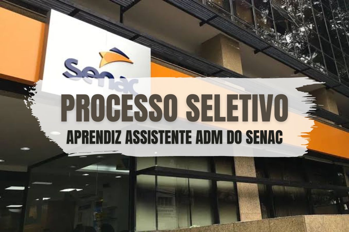 Processo Seletivo De Assistente Administrativo Do Senac Carga