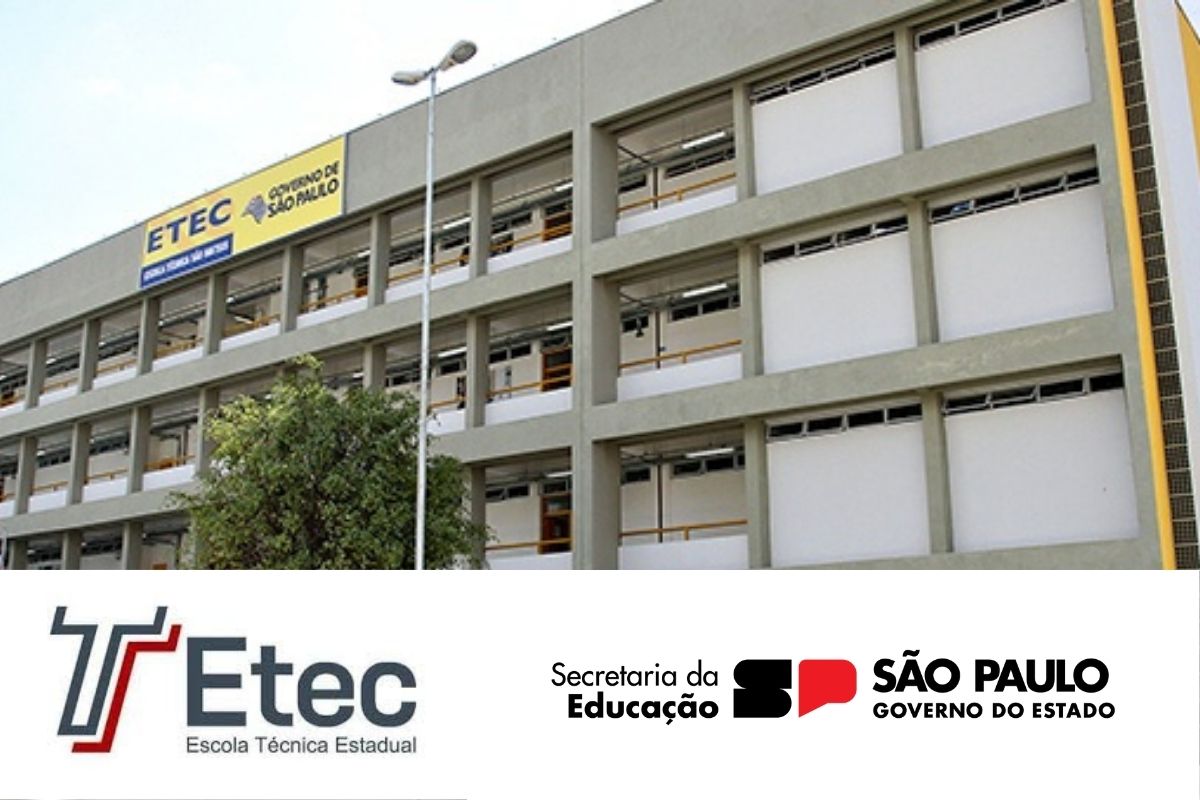 Processo Seletivo Etec de São Paulo Inscrições são destinadas aos