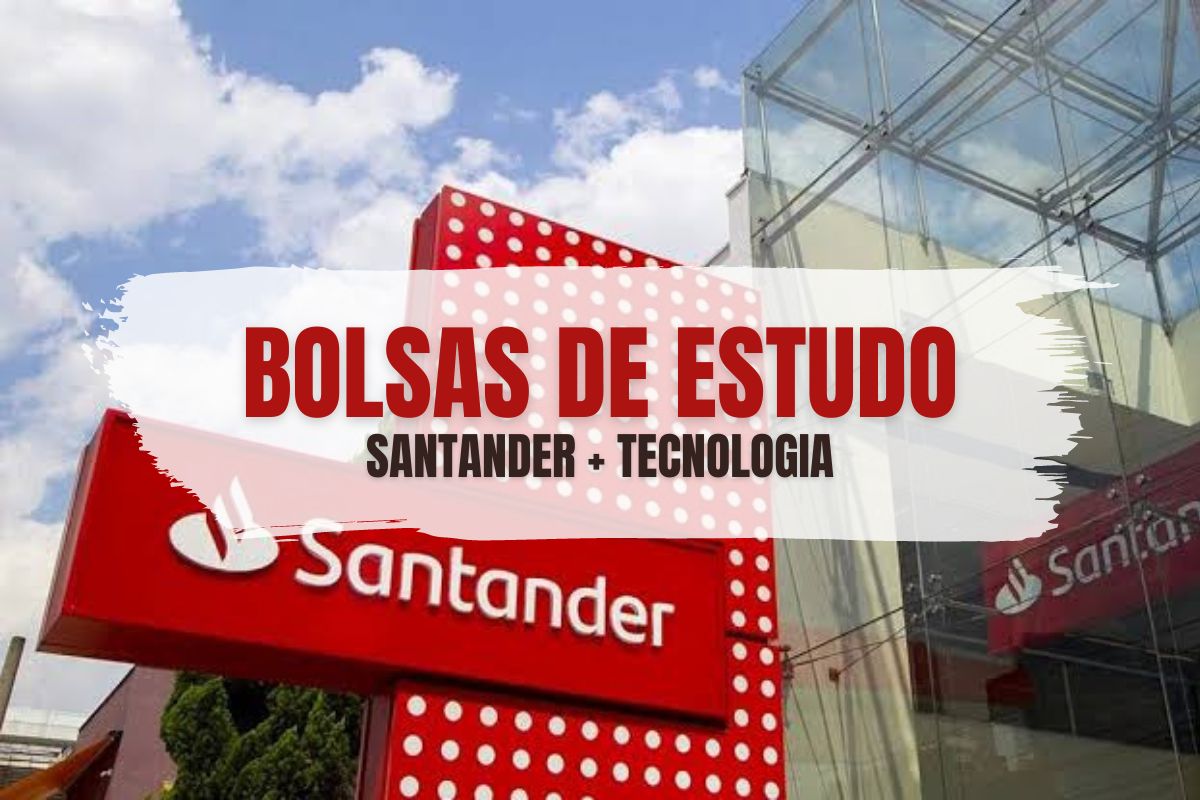 Santander lança programa para quem ama a área da tecnologia São 3 mil