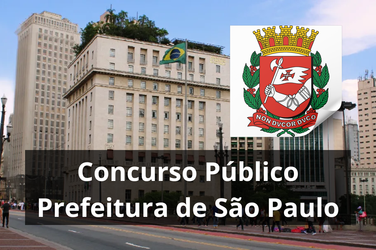 Novo Concurso P Blico Prefeitura De S O Paulo Vagas Banca Inscri Es