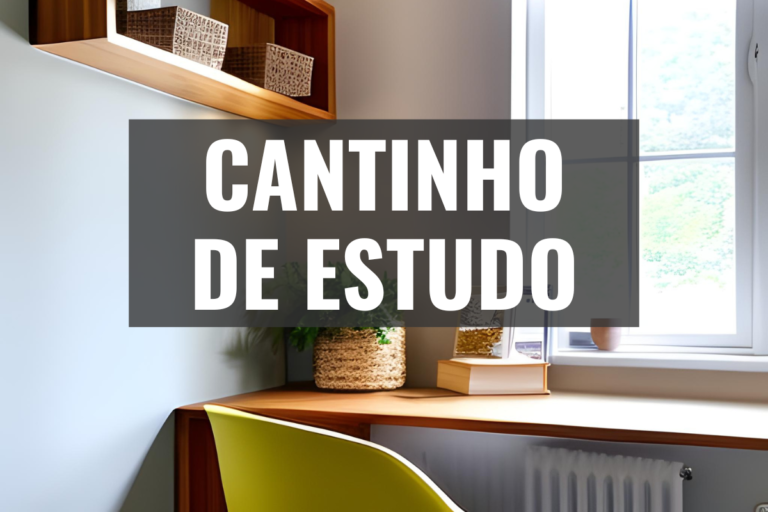 cantinho de estudo