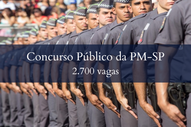 Concurso Público da PM