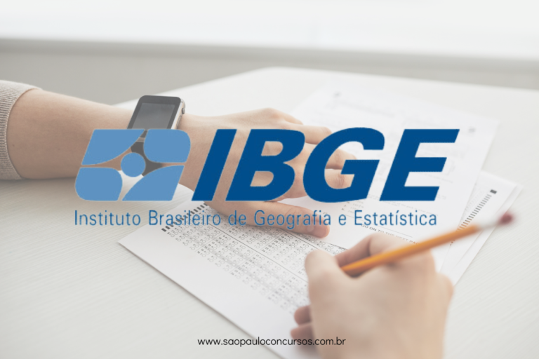 O que estudar para o concurso IBGE