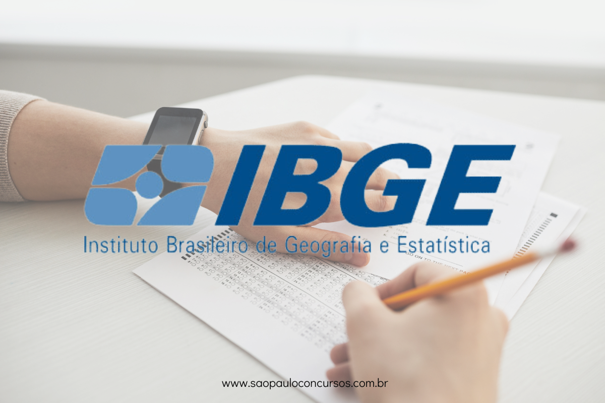 O Que Estudar Para O Concurso IBGE: Guia Prático Para Candidatos - São ...