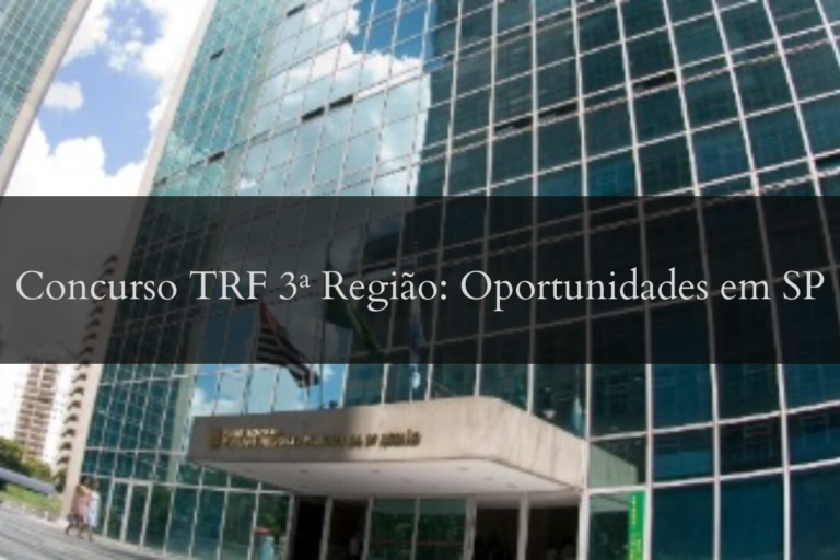 TRF da 3ª Região