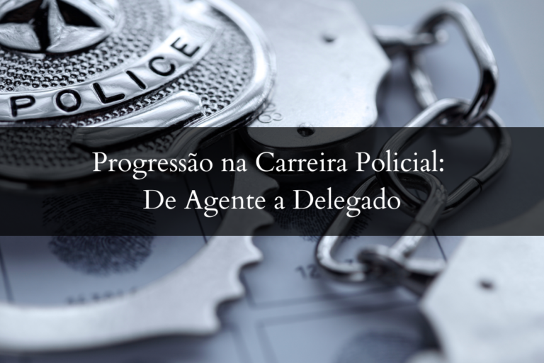 carreira policial