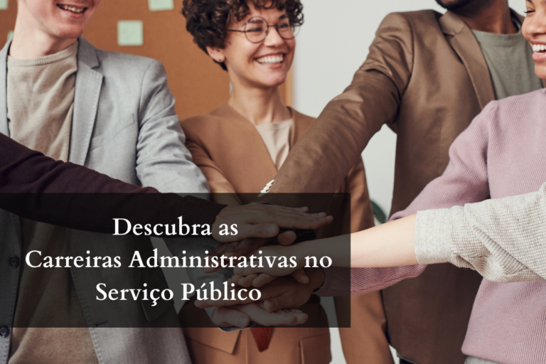 carreiras administrativas