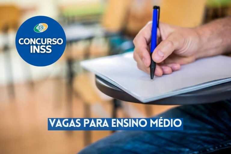 Concurso INSS