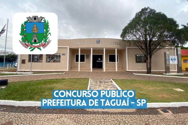 Concurso Público Prefeitura de Taguaí