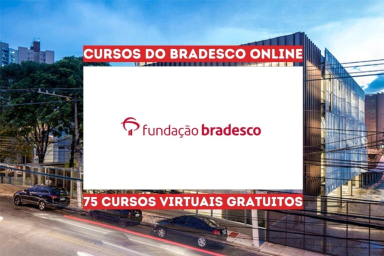 Cursos do Bradesco Online