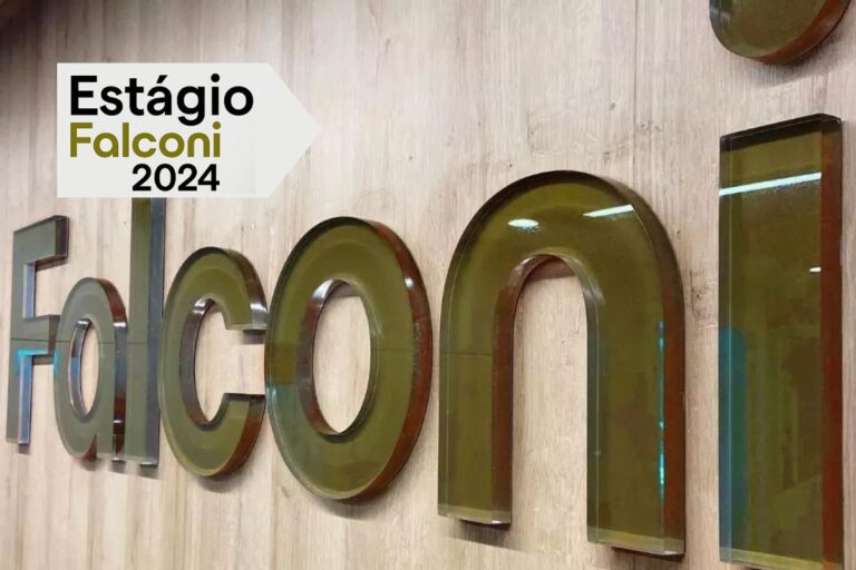 Estágio no Grupo Falconi