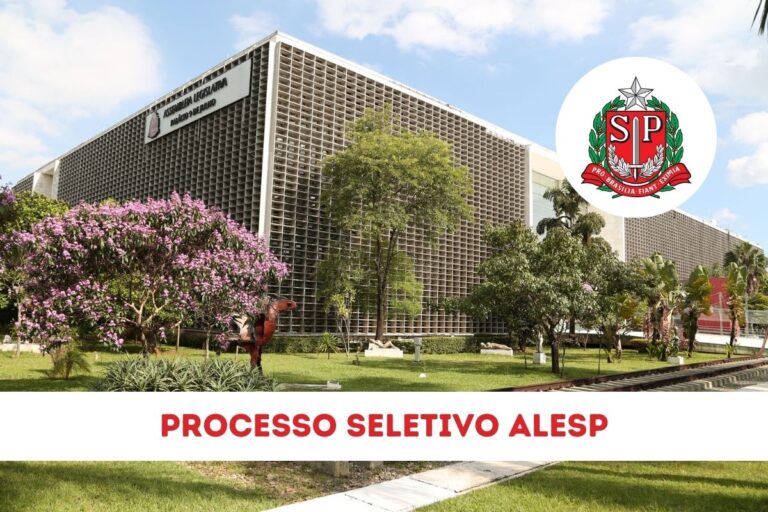Processo seletivo da ALESP