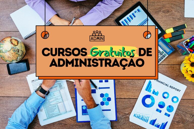 cursos gratuitos de Administração