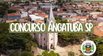 Concurso da Câmara de Angatuba SP com três vagas e cadastro reserva. Salários de até R$ 8.359,14!