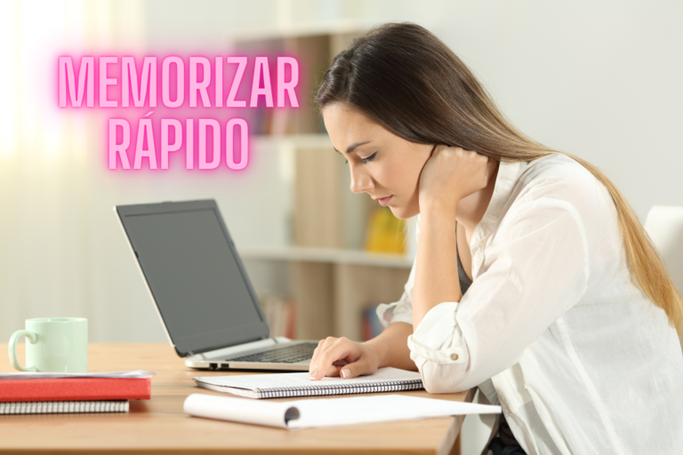 Como memorizar rápido