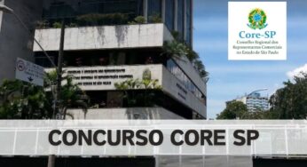 Concurso CORE SP seleção para cargos de níveis médio e superior terá iniciais de até R$ 7,7 mil. Confira!