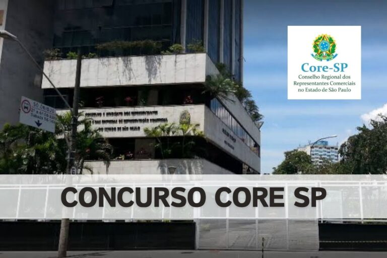 Concurso CORE SP