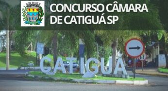 Concurso Câmara de Catiguá SP tem vagas para Auxiliar de Secretaria, Motorista, Técnico em Informática e Procurador Jurídico. Saiba mais!