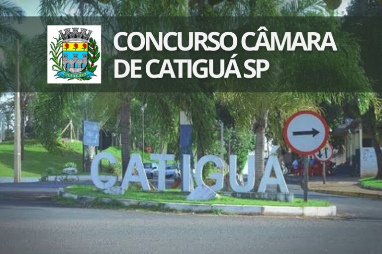 Concurso Câmara de Catiguá