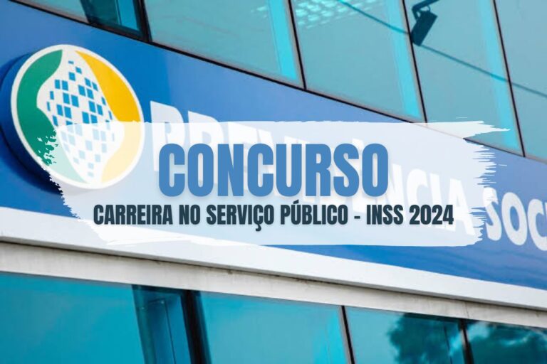Concurso INSS 2024