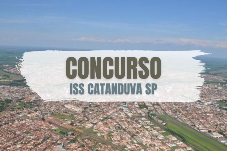 Concurso ISS Catanduva