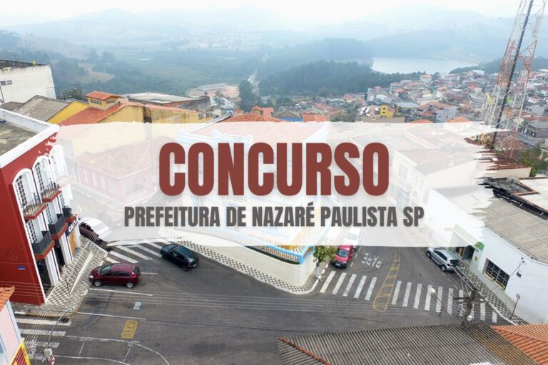 Concurso Prefeitura de Nazaré Paulista
