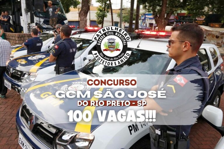 GCM São José do Rio Preto