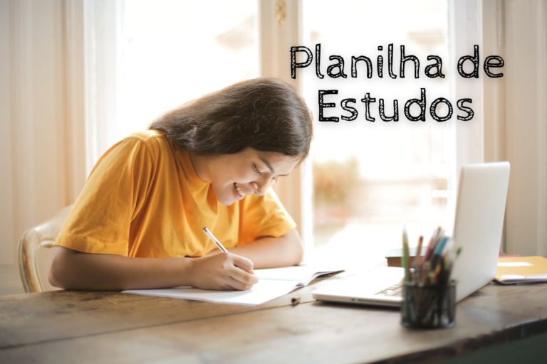 Planilha de Estudos