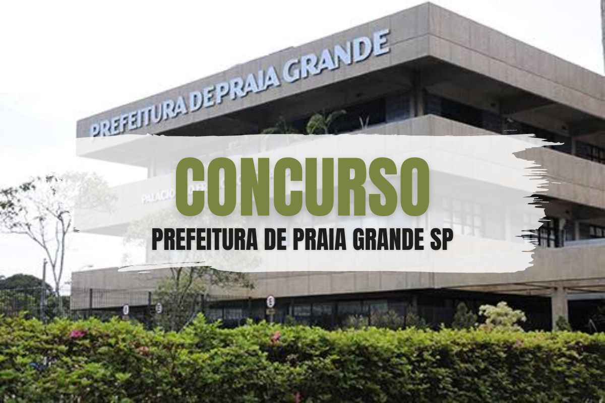Prefeitura de Praia Grande SP divulga Concurso Público. São 19 vagas ...