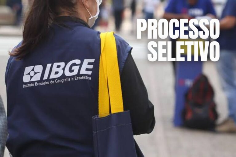 Processo Seletivo IBGE