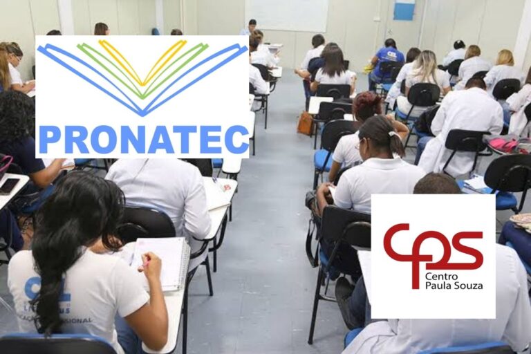 Pronatec e Centro Paula Souza