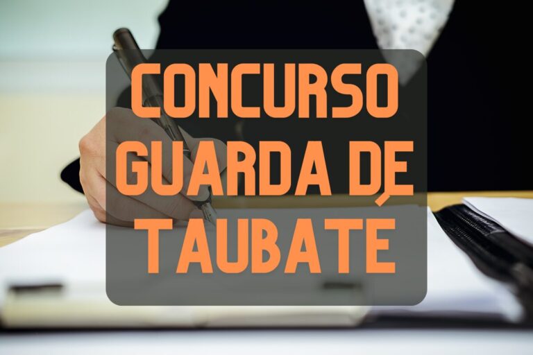 Concurso Guarda de Taubaté