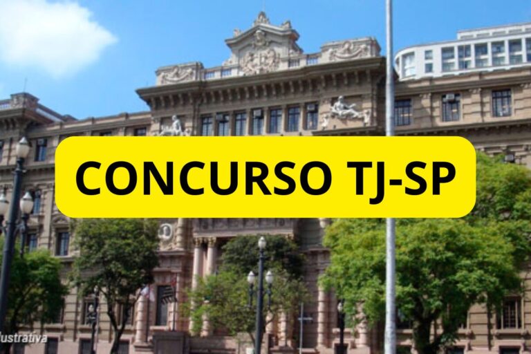 Concurso Tribunal de Justiça de SP